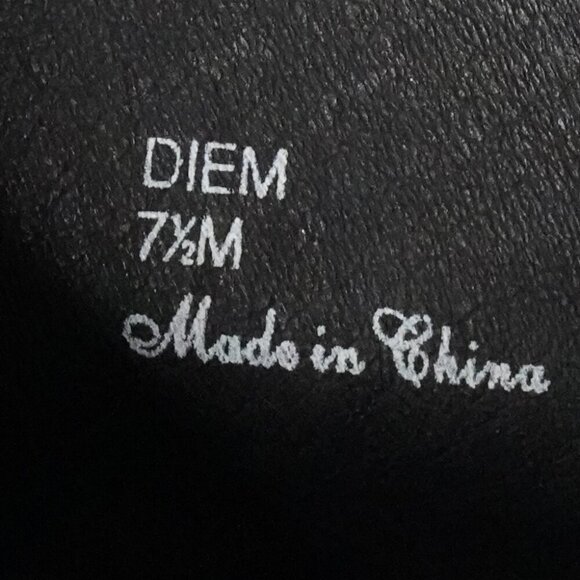 Donald J. Pliner, Diem, Moto Leather Buckle Block Heel Ankle Boot, Black, Silver - Picture 10 of 10